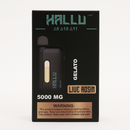 POD THC HALLU LABZ 5ML + KIT LIMPEZA